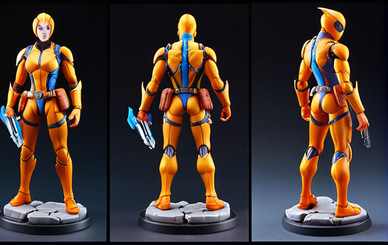 **A meticulously crafted, limited edition action figure of a popular video game character, displayed in its original, high-quality packaging. Emphasize the figure's detailed design and vibrant colors.**